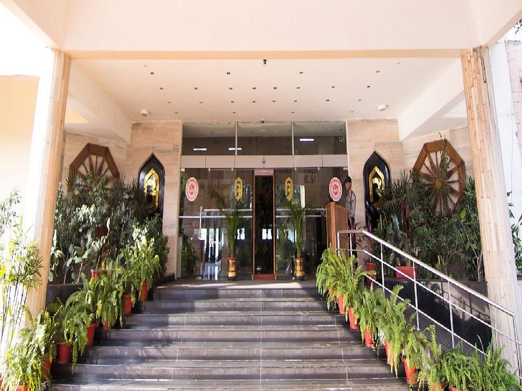 Hotel Lake View Ashok Bhopal Eksteriør billede