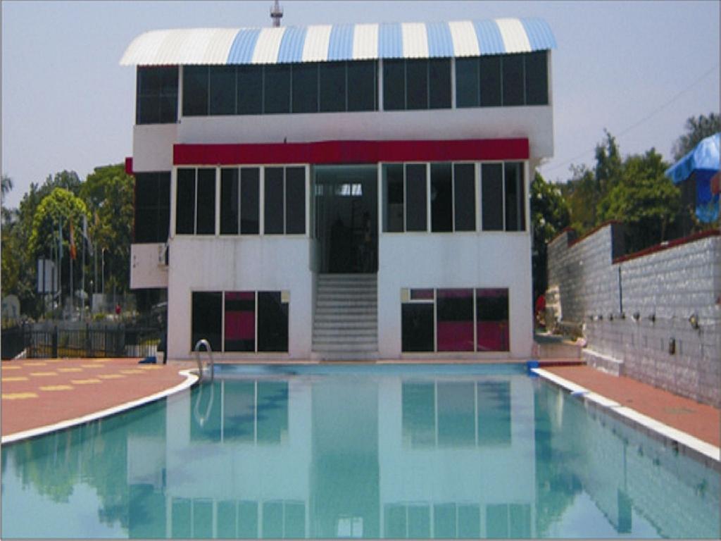 Hotel Lake View Ashok Bhopal Eksteriør billede