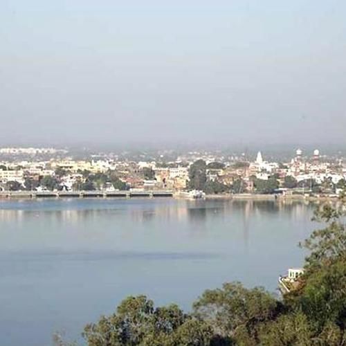 Hotel Lake View Ashok Bhopal Eksteriør billede