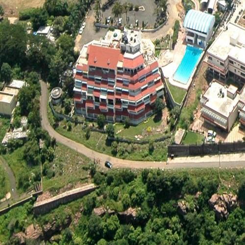 Hotel Lake View Ashok Bhopal Eksteriør billede